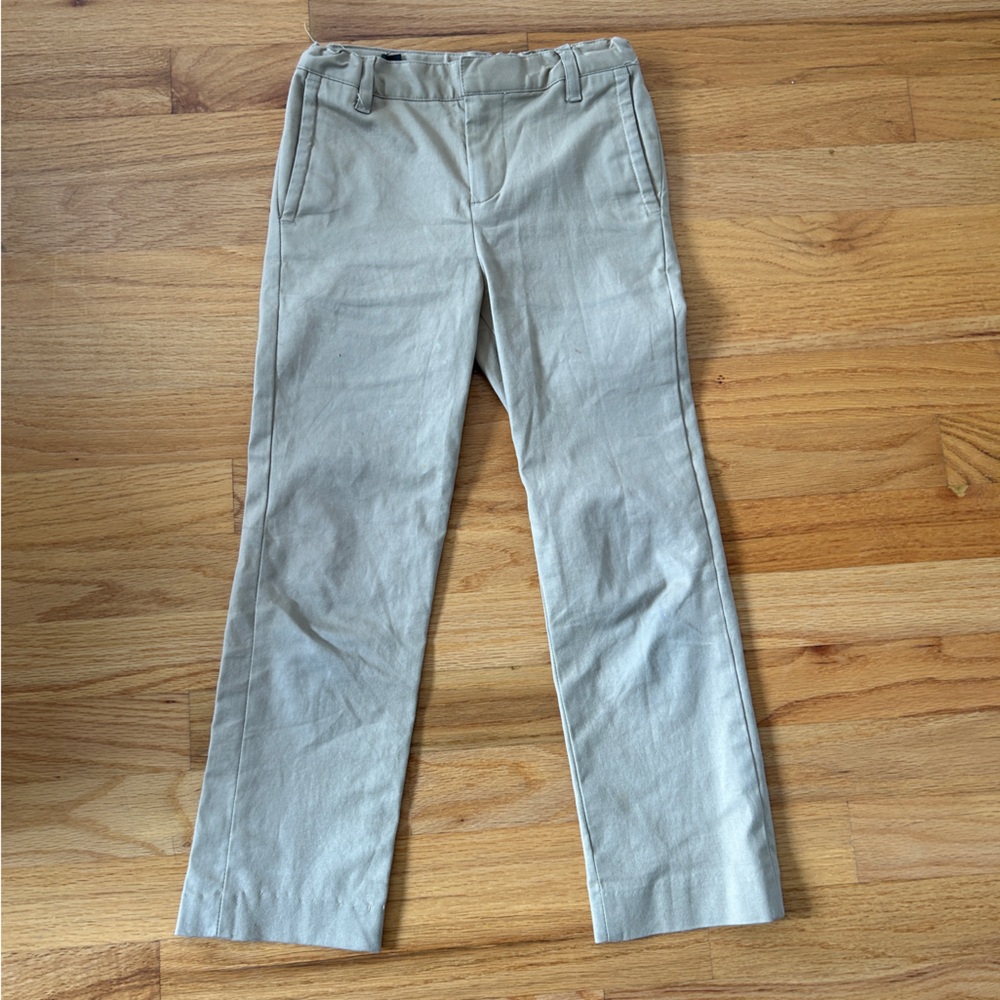 Boys Tan Pants size 6